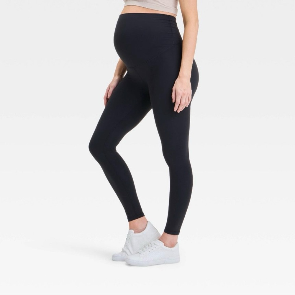 Over Belly High-Rise Maternity Leggings